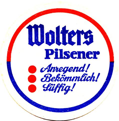 braunschweig bs-ni wolters hofbrauhaus 4b (rund215-schrift fett-blaurot) 